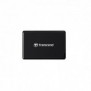 Transcend TS-RDF9K2, CF, MicroSDHC, MicroSDXC, SDHC, SDXC, Noir, CEFCCBSMIKCRCMEAC, Micro-USB, USB, 5 V