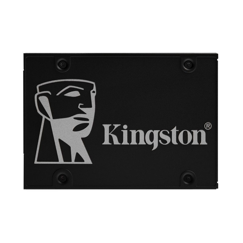 Kingston SSD KC600 SATA3 2.5" de 2 048 Go, 2 To, 2.5", 550 Mos, 6 Gbits