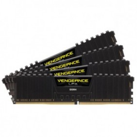 Corsair Vengeance LPX CMK64GX4M4E3200C16, 64 Go, 4 x 16 Go, DDR4, 3200 MHz, 288-pin DIMM