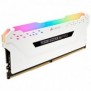 Corsair Vengeance RGB Pro CMW32GX4M2E3200C16W, 32 Go, 2 x 16 Go, DDR4, 3200 MHz, 288-pin DIMM