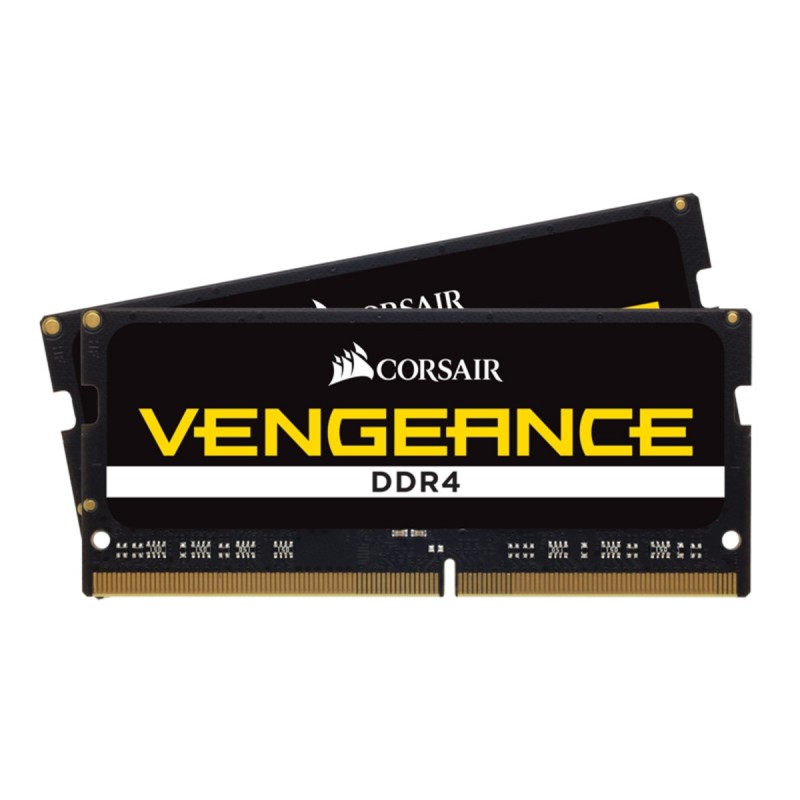 Corsair Vengeance , 32 Go, 2 x 16 Go, DDR4, 3200 MHz, 260-pin SO-DIMM