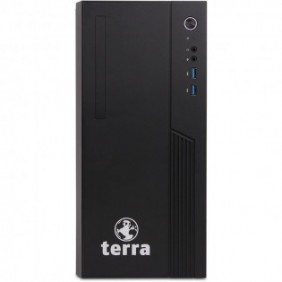 TERRA 1000067, Intel® Core™ i3, i3-12100, 8 Go, 500 Go, DVD±RW, Windows 11 Pro