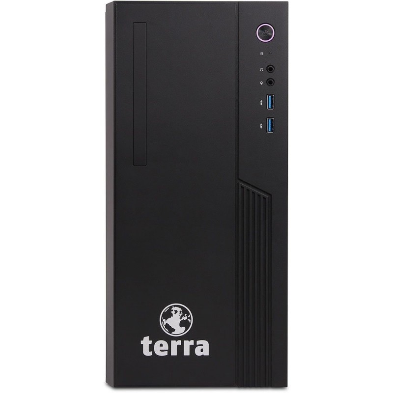 TERRA 1000067, Intel® Core™ i3, i3-12100, 8 Go, 500 Go, DVD±RW, Windows 11 Pro