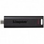 Kingston DataTraveler 256GB Max 1000R900W USB 3.2 Gen 2, 256 Go, USB Type-C, 3.2 Gen 2 3.1 Gen 2, 1000 Mos, Slide, Noir
