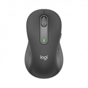 Logitech Signature M650 L, Gauche, Optique, Bluetooth, 4000 DPI, Graphite