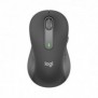 Logitech Signature M650 L, Gauche, Optique, Bluetooth, 4000 DPI, Graphite