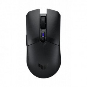 ASUS TUF Gaming M4 Wireless, Droitier, Optique, RF sans fil + Bluetooth, 12000 DPI, Noir