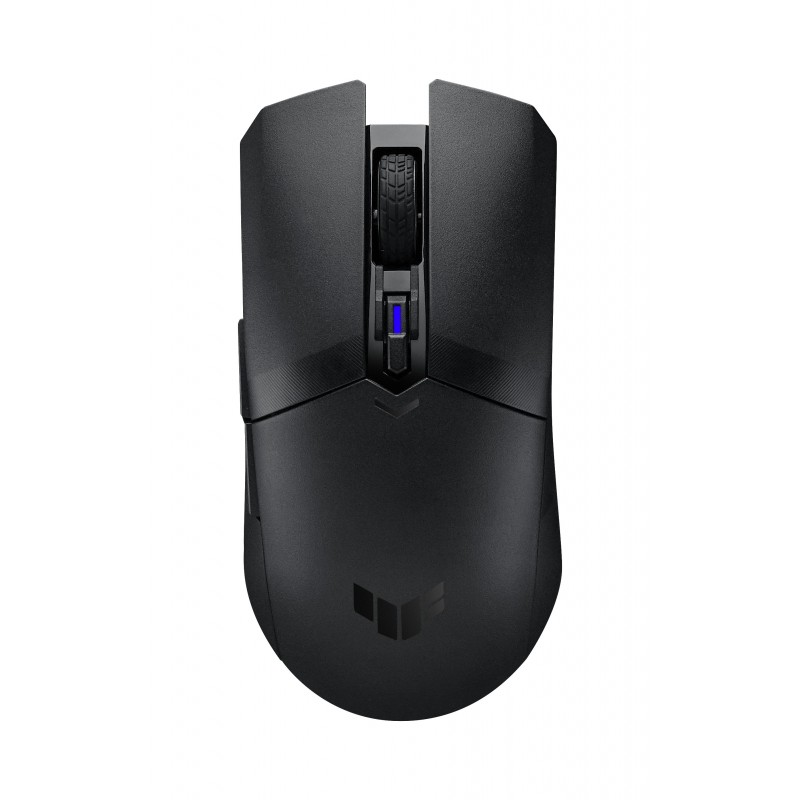 ASUS TUF Gaming M4 Wireless, Droitier, Optique, RF sans fil + Bluetooth, 12000 DPI, Noir