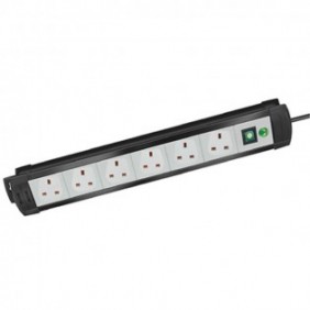 Brennenstuhl Steckdosenleiste Premium-Line 6x UK - Power Strip