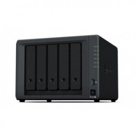 Synology DiskStation DS1522+, NAS, Tower, SoC AMD Embedded série R, R1600, 8 Go, DDR4