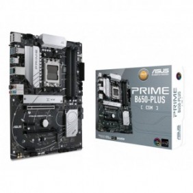 ASUS PRIME B650-PLUS-CSM, AMD, Emplacement AM5, AMD Ryzen 7000 Series, DDR5-SDRAM, 128 Go, DIMM