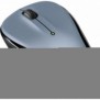 Logitech M325s, Ambidextre, Optique, RF sans fil, 1000 DPI, Noir, Gris