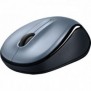 Logitech M325s, Ambidextre, Optique, RF sans fil, 1000 DPI, Noir, Gris