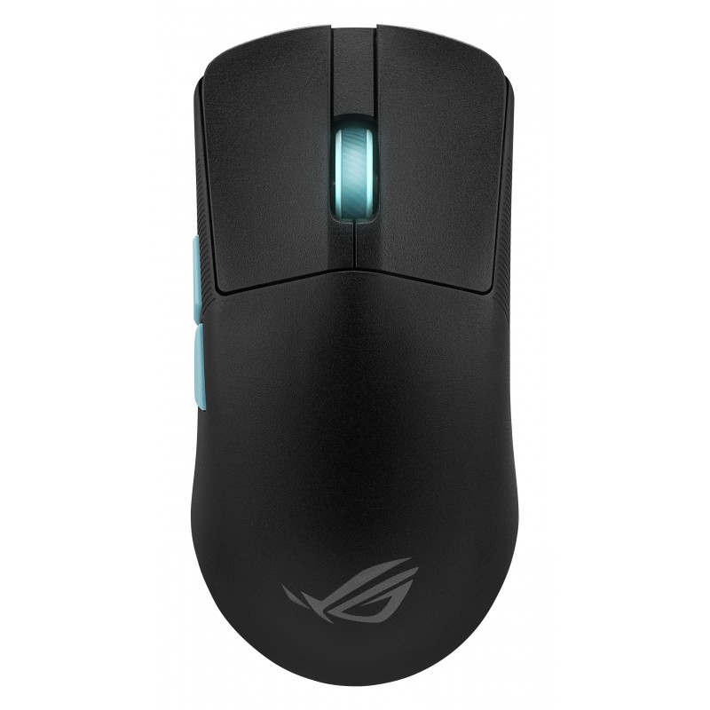ASUS ROG Harpe Ace Aim Lab Edition, Ambidextre, Optique, RF Wireless + Bluetooth + USB Type-A, 36000 DPI, Noir