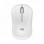 Logitech M240 Silent, Ambidextre, RF sans fil + Bluetooth, Blanc