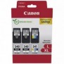 Canon 5224B017, Noir, Cyan, Magenta, Jaune, 2 pièce, Multi pack