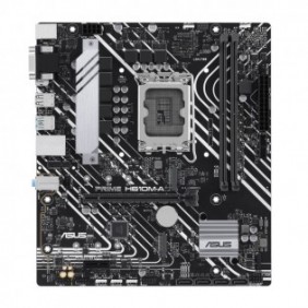 ASUS PRIME H610M-A-CSM, Intel, LGA 1700, Intel® Celeron®, Intel® Core™ i3, Intel® Core™ i5, Intel® Core™ i7, Intel® Core™ i9,..., DDR5-SDRAM, 96 Go, DIMM