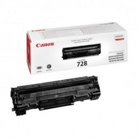 Canon Cartouche toner 728, 2100 pages, Noir, 1 pièce