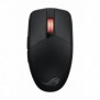 ASUS ROG Strix Impact III Wireless, Ambidextre, Optique, RF sans fil + Bluetooth, 36000 DPI, Noir