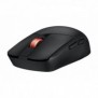 ASUS ROG Strix Impact III Wireless, Ambidextre, Optique, RF sans fil + Bluetooth, 36000 DPI, Noir