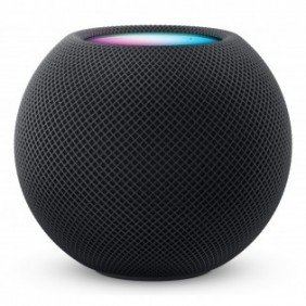 Apple HomePod mini, Apple Siri, Rond, Gris, Midnight, Plage complète, Tactile