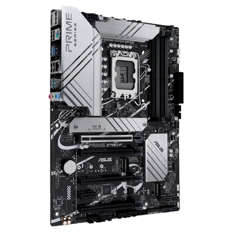ASUS PRIME Z790-P ATX Gaming Mainboard Sockel 1700 DPHDMIM.2USB3.2-C - Motherboard - Intel Sockel 1700 Core i