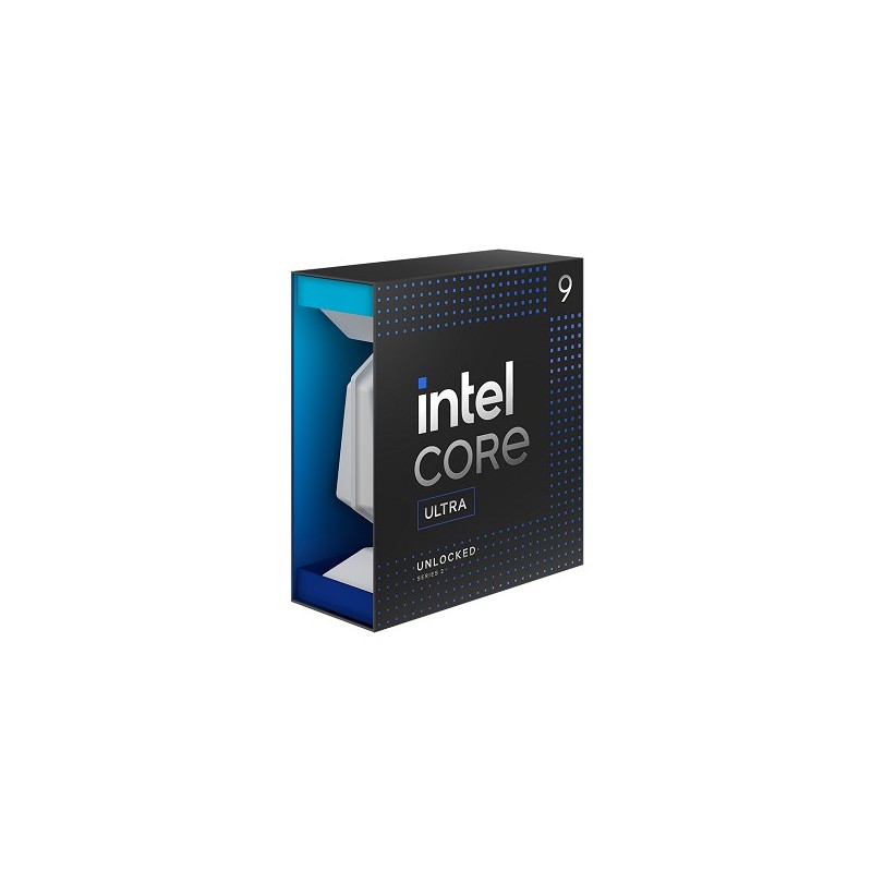 Intel Core Ultra 9 285K, Intel Core Ultra 9, LGA 1851 Socket V1, Boîte, Intel, 285K, 64-bit