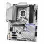 ASRock Z890 Pro RS WiFi White, Intel, LGA 1851 Socket V1, Intel Core Ultra Series 2, LGA 1851, DDR5-SDRAM, 256 Go