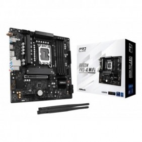 ASRock B860M Pro-A WiFi, Intel, LGA 1851 Socket V1, DDR5-SDRAM, 256 Go, DIMM, Double canal