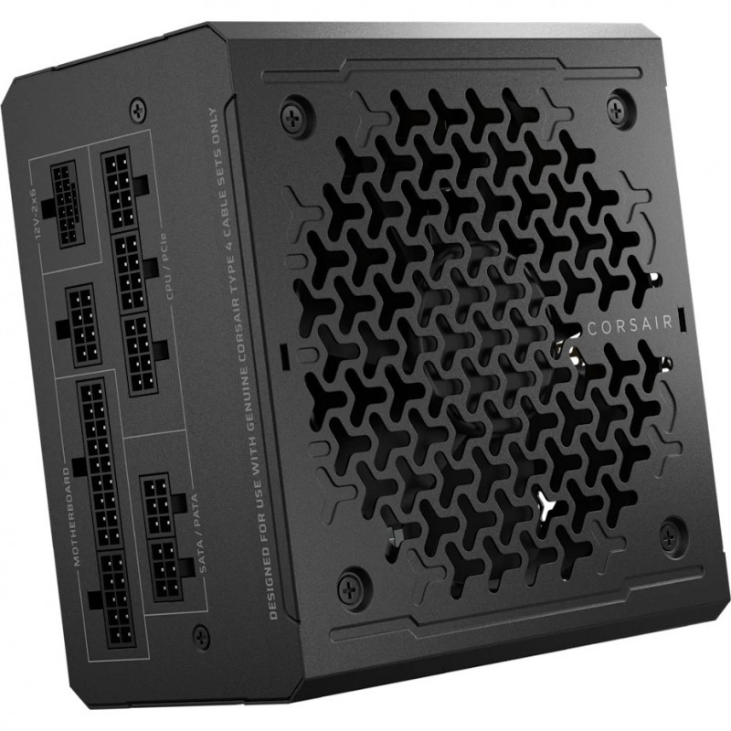 Corsair RMe Series RM1000e, 1000 W, 100 - 240 V, 47 - 63 Hz, 10 - 5 A, 150 W, 1000 W