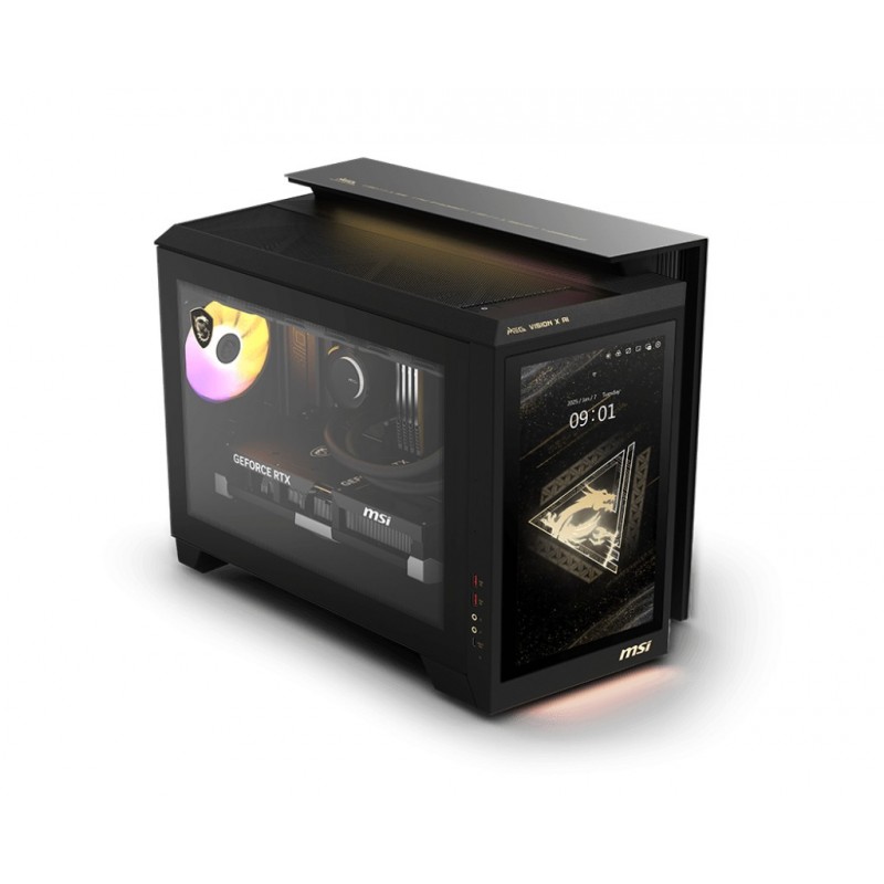 MSI MEG Vision X AI 2NVV7-004EU, Intel Core Ultra 7, 265K, 64 Go, DDR5-SDRAM, 2 To, Windows 11 Home