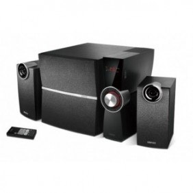 Edifier C2XD, 2.1 canaux, 53 W, PC, Noir, Amplificateur, Autonome