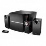 Edifier C2XD, 2.1 canaux, 53 W, PC, Noir, Amplificateur, Autonome