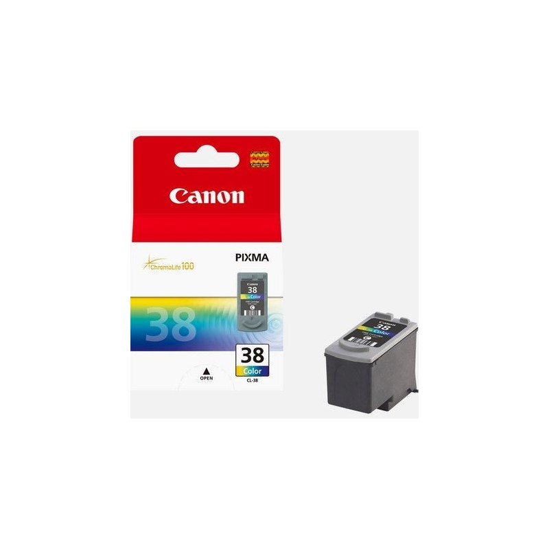 Canon CL-38, 207 pages