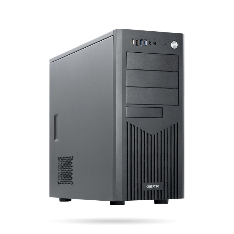Chieftec BM-25B-OP, PC, Noir, ATX, Mini-ATX, Mini-ITX, SECC, 14 cm, 25 cm
