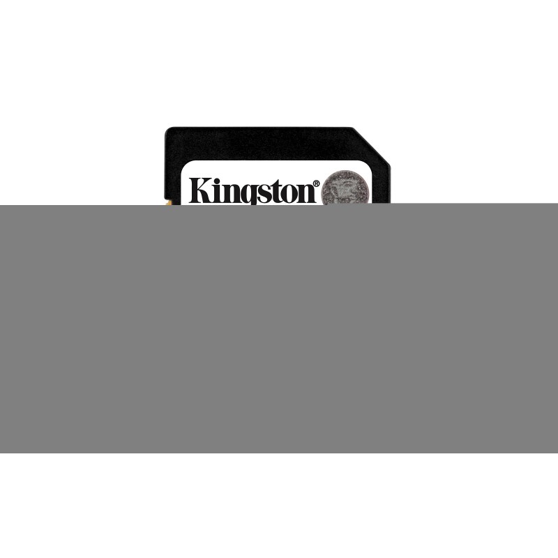 Kingston Canvas Go! Plus Carte SDXC Canvas Go Plus 170R C10 UHS-I U3 V30 de 512 Go, 512 Go, SD, Classe 10, UHS-I, 170 Mos, 90 Mos