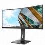 AOC P2 CU34P2A, 86,4 cm 34", 3440 x 1440 pixels, Quad HD, LED, 4 ms, Noir