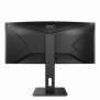AOC P2 CU34P2A, 86,4 cm 34", 3440 x 1440 pixels, Quad HD, LED, 4 ms, Noir