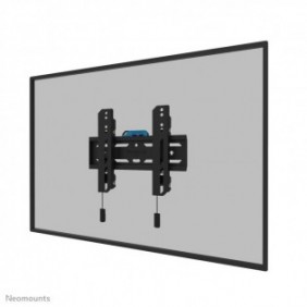 Neomounts WL30S-850BL12 Support pour écran mural 24-65" - fixe - verrouillable - installation rapide, 61 cm 24", 165,1 cm 65", 50 x 50 mm, 200 x 200 mm, Acier, Noir