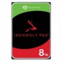 Seagate IronWolf Pro ST8000NT001, 8 To, 7200 trmin, 256 Mo, 3.5", Série ATA III