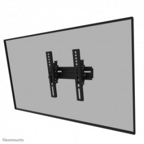 Neomounts WL35-350BL12 Support pour écran mural 24-55" - inclinable - verrouillable - installation facile, 25 kg, 61 cm 24", 139,7 cm 55", 50 x 50 mm, 200 x 200 mm, Noir