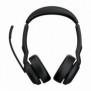 Jabra Evolve2 55, Avec fil &sans fil, BureauCentre d'appels, 20 - 20000 Hz, 130 g, Casque, Noir