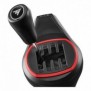 ThrustMaster TH8S Shifter, Levier de vitesse racing add-on, Noir, Rouge, PS5, PS4, Xbox One and Xbox Series X|S Thrustmaster Force Feedback racing wheels, 130 mm, 220 mm, 240 mm