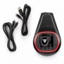 ThrustMaster TH8S Shifter, Levier de vitesse racing add-on, Noir, Rouge, PS5, PS4, Xbox One and Xbox Series X|S Thrustmaster Force Feedback racing wheels, 130 mm, 220 mm, 240 mm