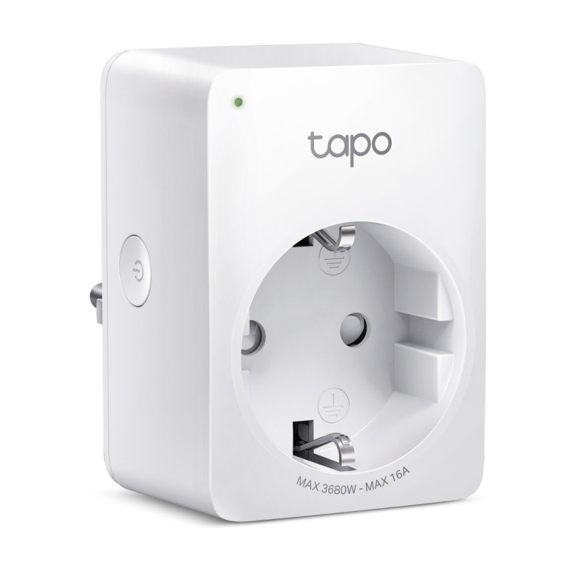 TP-LINK Tapo P110, Intérieure, Blanc, Maison, Bureau, Statut, Android, iOS, Sans fil