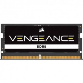 Corsair Vengeance CMSX48GX5M1A4800C40, 48 Go, 1 x 48 Go, DDR5, 4800 MHz, 262-pin SO-DIMM