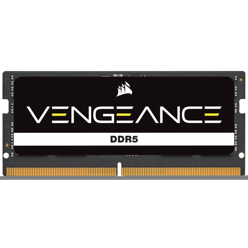 Corsair Vengeance CMSX48GX5M1A4800C40, 48 Go, 1 x 48 Go, DDR5, 4800 MHz, 262-pin SO-DIMM