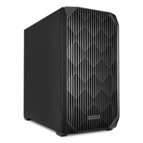 Sharkoon MK3, Micro Tower, PC, Noir, micro ATX, Mini-ITX, 17 cm, 41 cm
