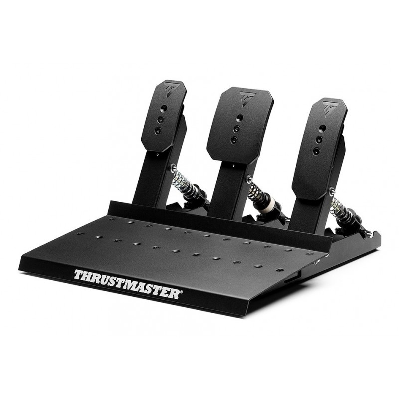 ThrustMaster Raceline Pedals III, Pédales, PC, PlayStation 4, PlayStation 5, Xbox One, Xbox Series S, Xbox Series X, Noir, Windows 10, Windows 11, 350 mm, 370 mm