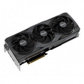 PNY GeForce RTX 5070 Ti 16GB, GeForce RTX 5070 Ti, 16 Go, GDDR7, 256 bit, PCI Express x16 5.0, 3 ventilateur